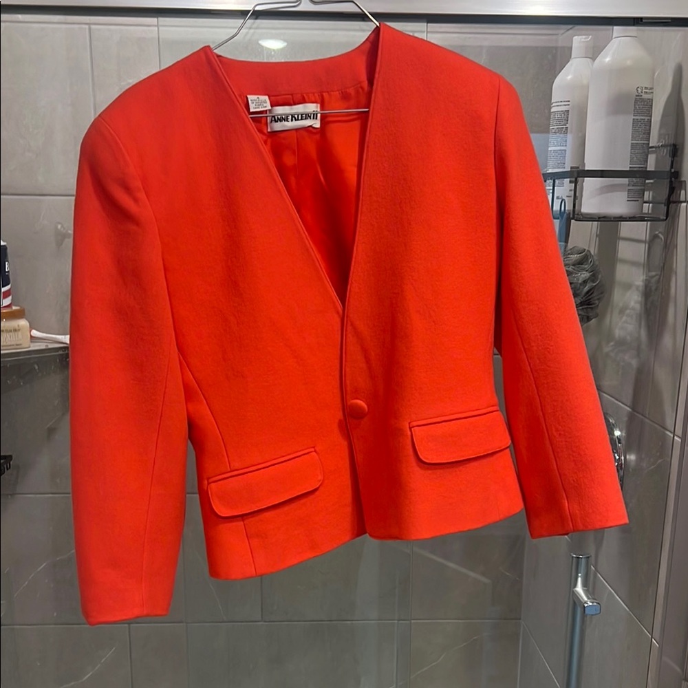 Anne Klein Women's Red Jacket